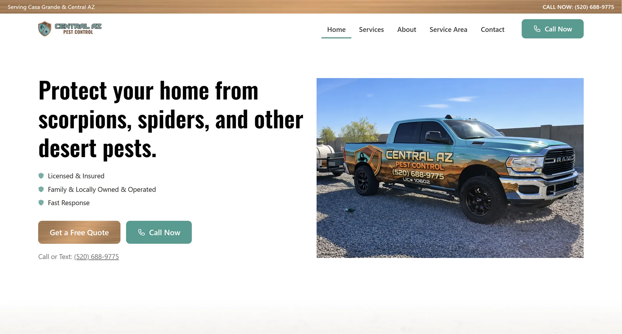 Central AZ Pest Control