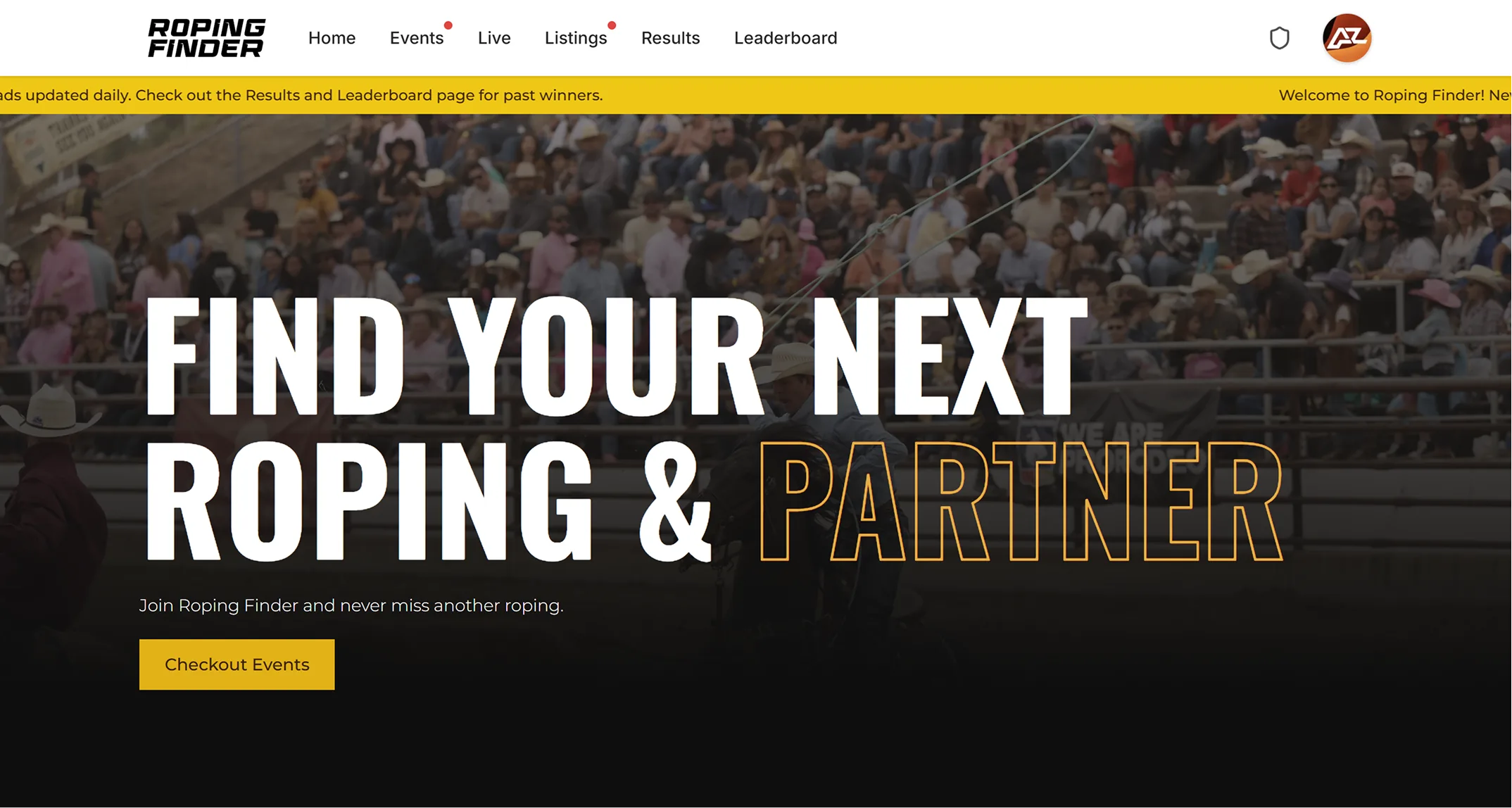 Roping Finder